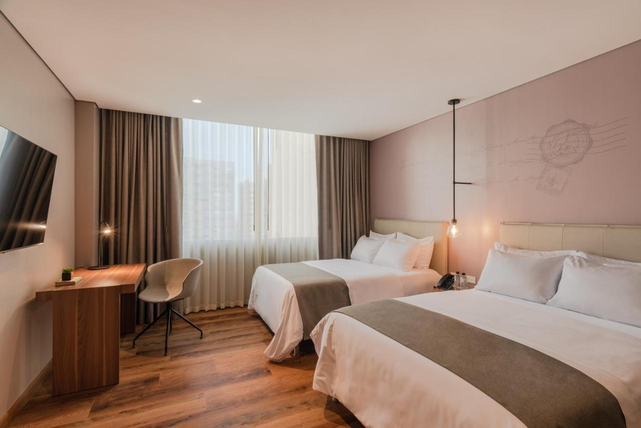 Hotel Sites Barranquilla 巴兰基亚 外观 照片