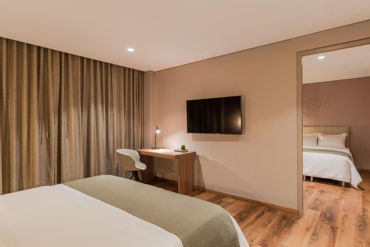 Hotel Sites Barranquilla 巴兰基亚 外观 照片