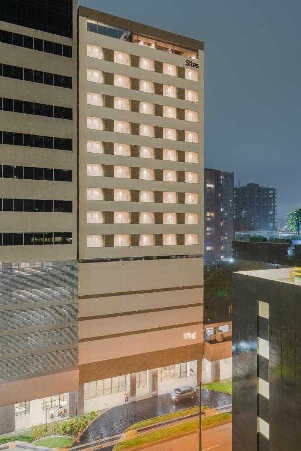 Hotel Sites Barranquilla 巴兰基亚 外观 照片