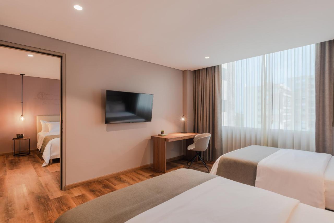 Hotel Sites Barranquilla 巴兰基亚 外观 照片